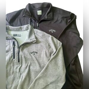 Callaway Black and Gray Men's Shirts